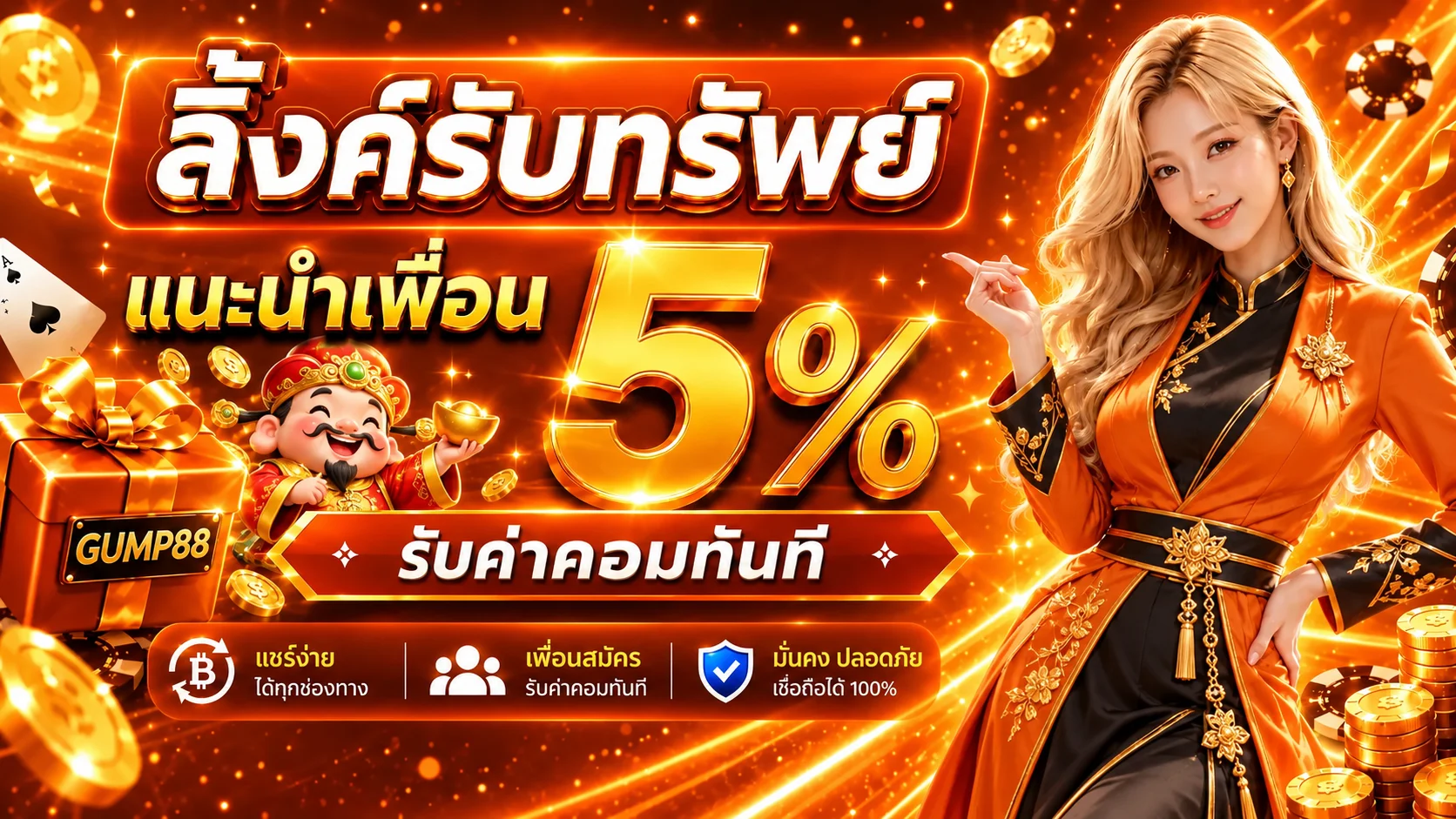 GUMP88 ทางเข้า สมัคร เข้าสู่ระบบ และคู่มือมือถือ